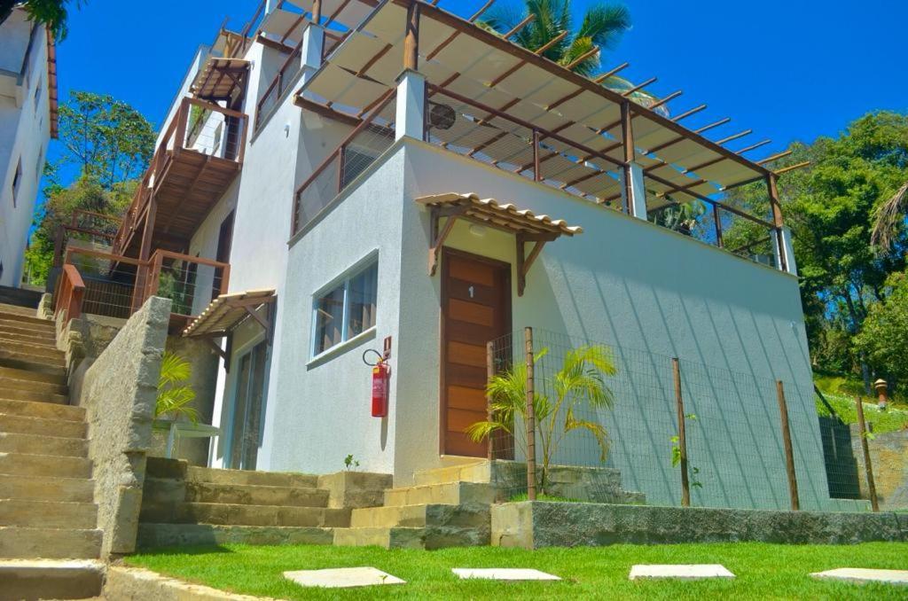 Sky Suites Pousada Morro de São Paulo Esterno foto