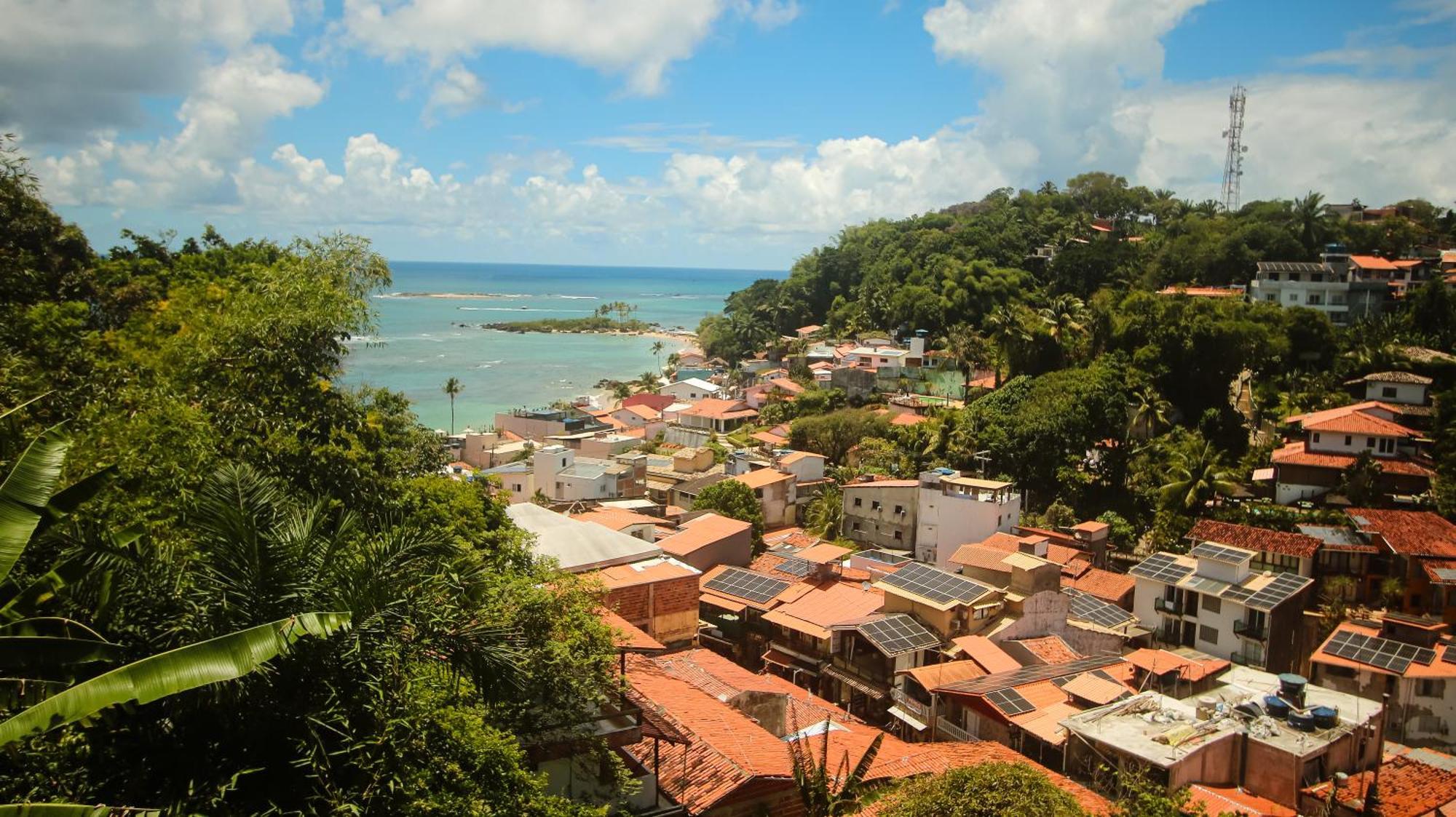 Sky Suites Pousada Morro de São Paulo Esterno foto